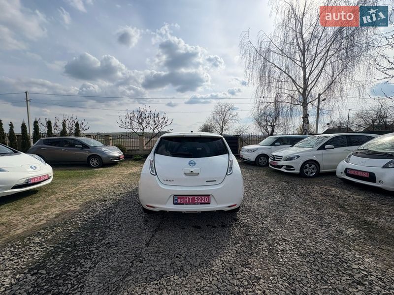 Хэтчбек Nissan Leaf 2014 в Луцке