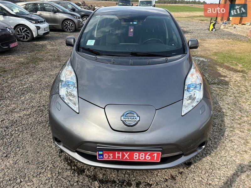 Хетчбек Nissan Leaf 2014 в Луцьку