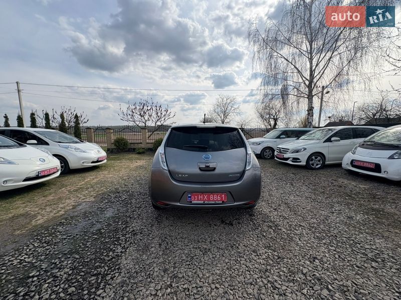 Хетчбек Nissan Leaf 2014 в Луцьку