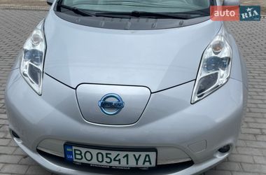 Хетчбек Nissan Leaf 2013 в Тернополі