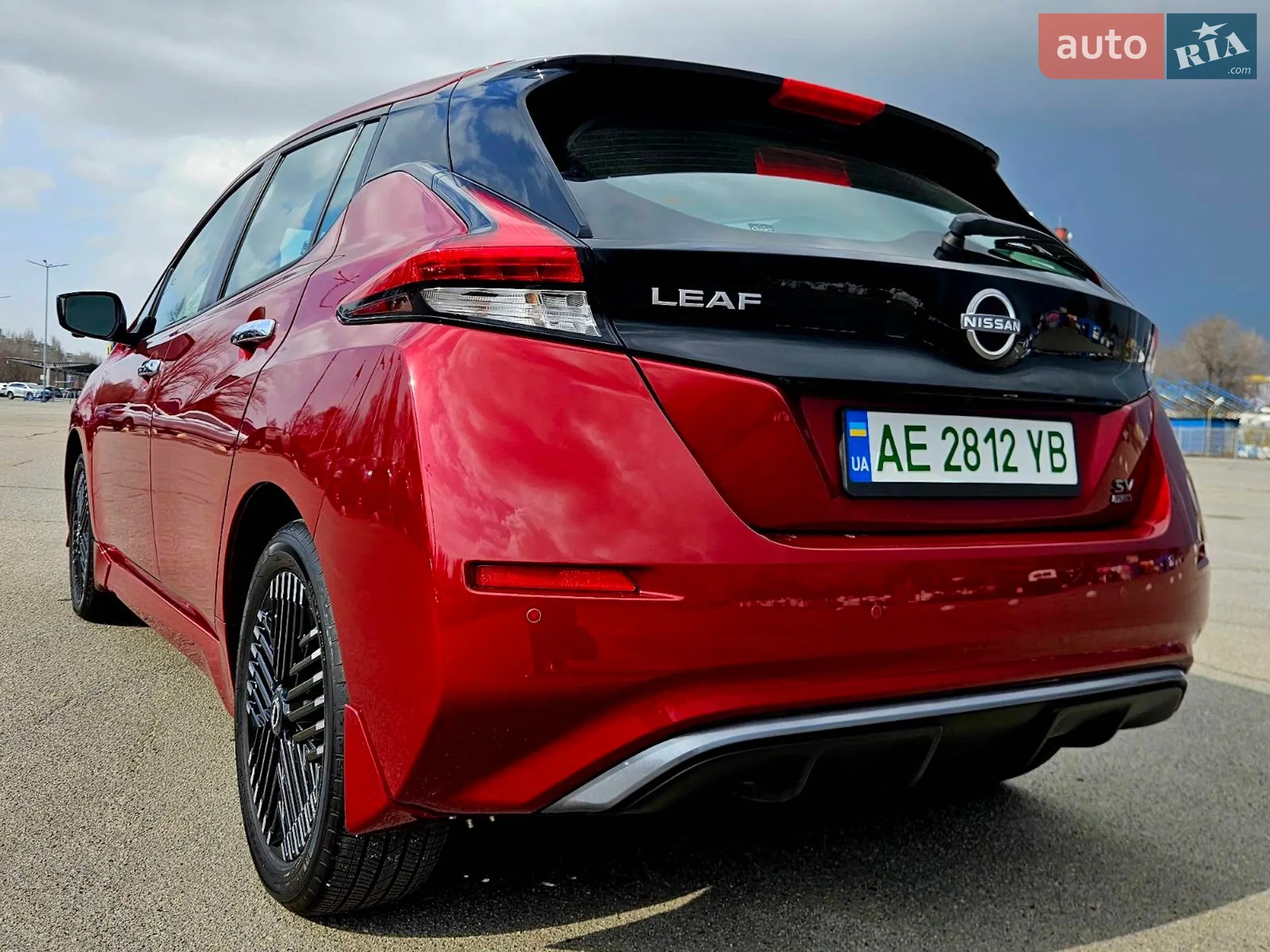 2024 Nissan Leaf - мініатюра 12