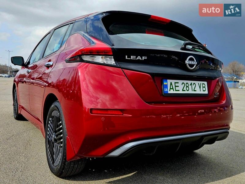 Хэтчбек Nissan Leaf 2024 в Днепре фото 12 Хэтчбек Nissan Leaf 2024 в Днепре