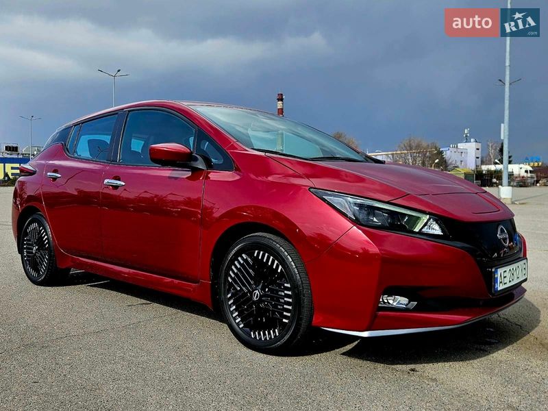 Хэтчбек Nissan Leaf 2024 в Днепре фото 22 Хэтчбек Nissan Leaf 2024 в Днепре