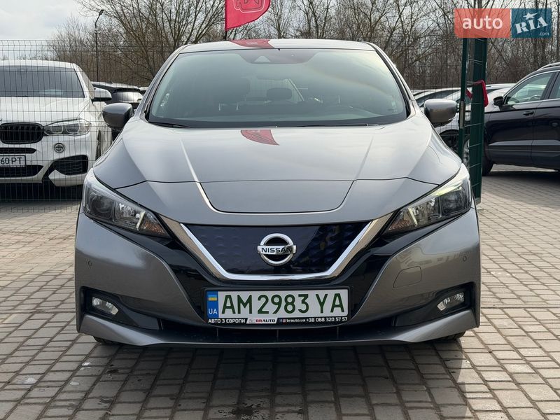 Хетчбек Nissan Leaf 2019 в Бердичеві