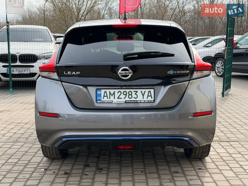 Хетчбек Nissan Leaf 2019 в Бердичеві