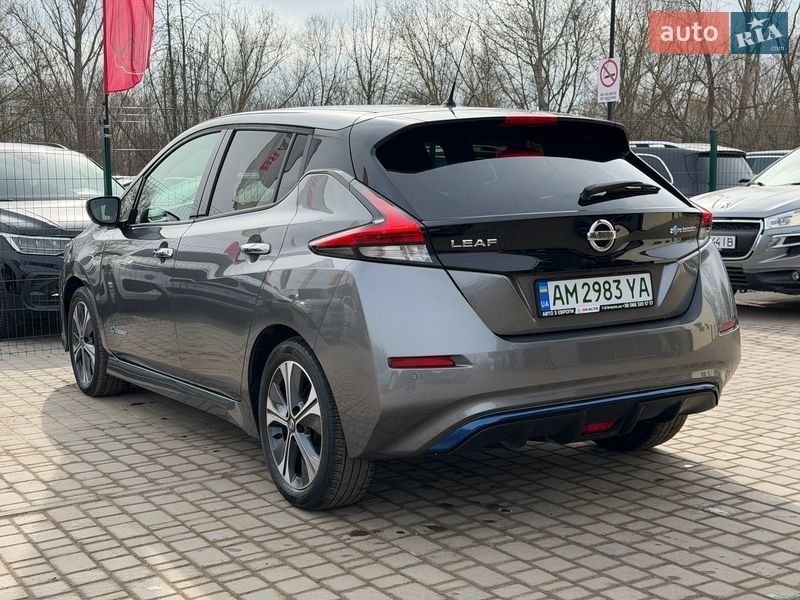 Хетчбек Nissan Leaf 2019 в Бердичеві