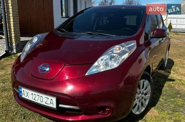 Хетчбек Nissan Leaf 2016 в Полтаві