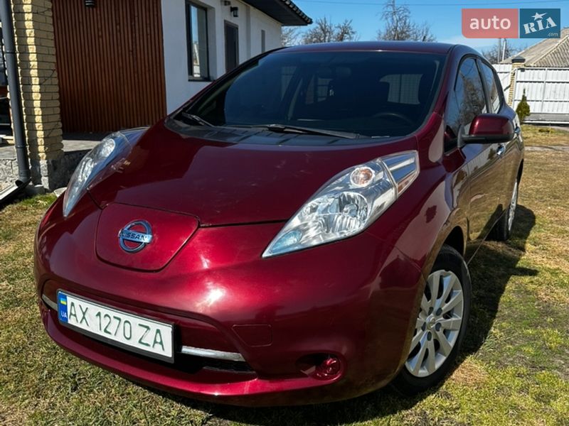 Nissan Leaf 2016 Nissan Leaf 2016