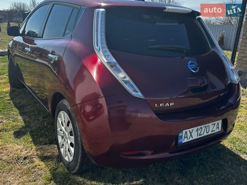 Хэтчбек Nissan Leaf 2016 в Полтаве фото 7 Хэтчбек Nissan Leaf 2016 в Полтаве