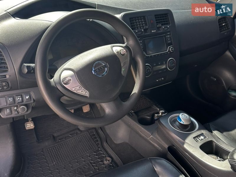 Хэтчбек Nissan Leaf 2016 в Полтаве фото 10 Хэтчбек Nissan Leaf 2016 в Полтаве