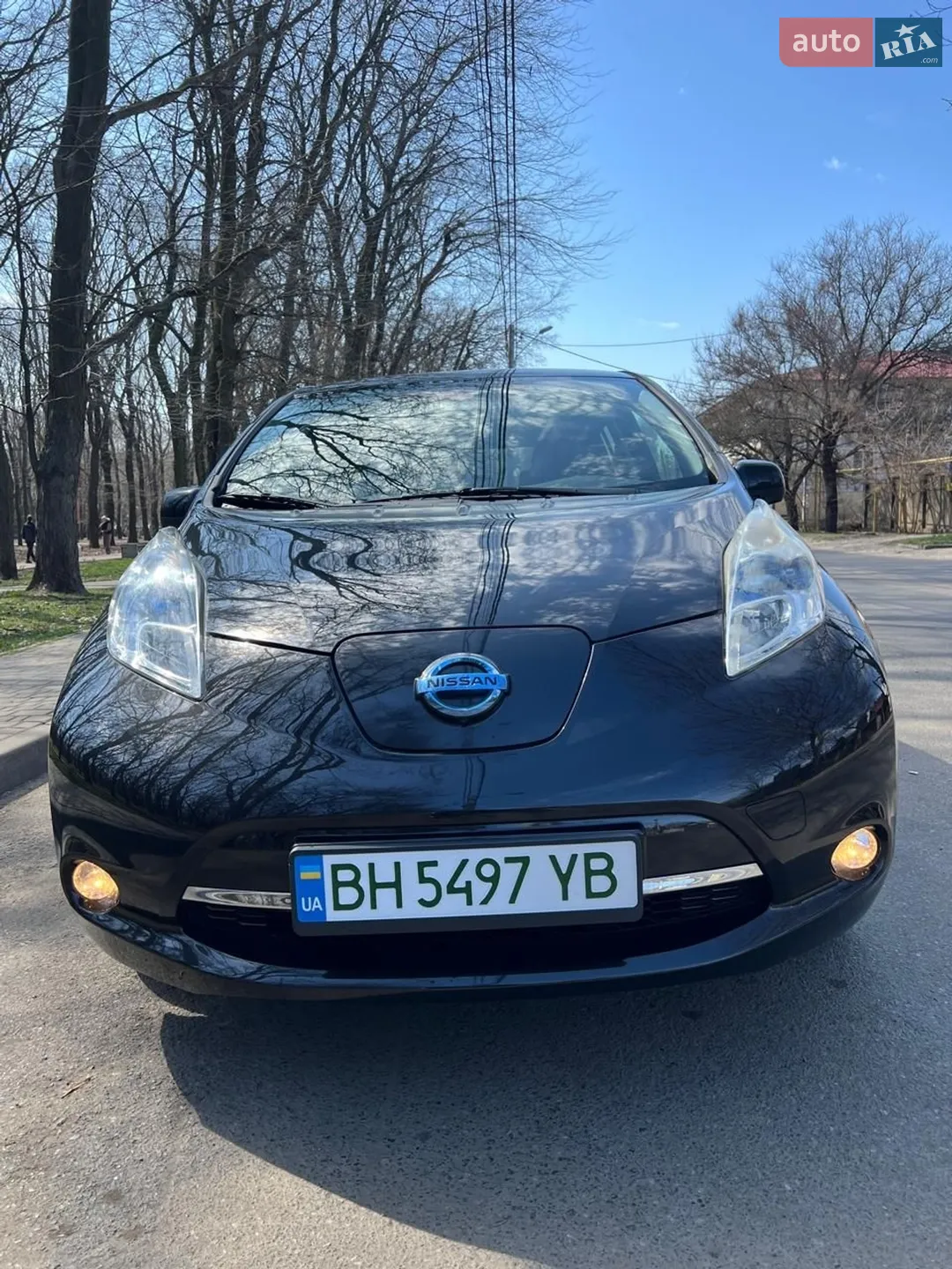 2014 Nissan Leaf - мініатюра 2