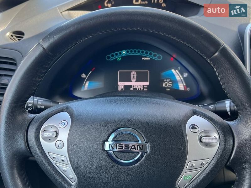 Хэтчбек Nissan Leaf 2014 в Одессе фото 11 Хэтчбек Nissan Leaf 2014 в Одессе