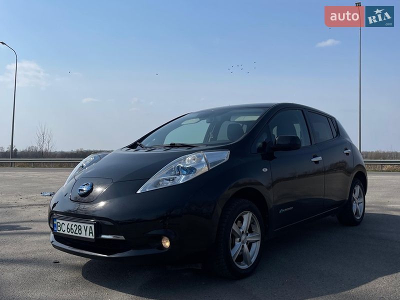 Хэтчбек Nissan Leaf 2014 в Львове фото 6 Хэтчбек Nissan Leaf 2014 в Львове