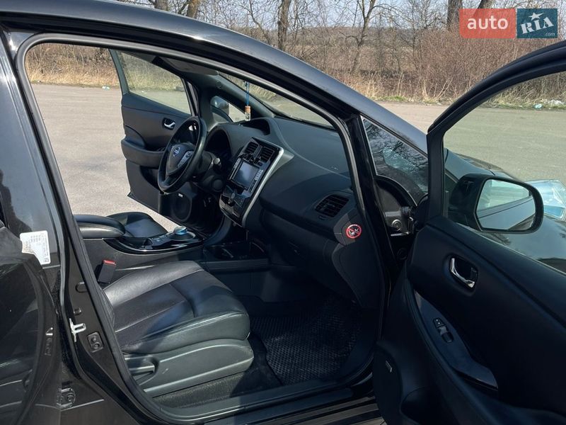 Хэтчбек Nissan Leaf 2014 в Львове фото 8 Хэтчбек Nissan Leaf 2014 в Львове