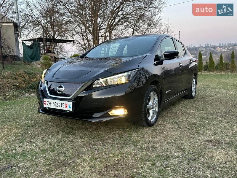Хэтчбек Nissan Leaf 2018 в Днепре фото 48 Хэтчбек Nissan Leaf 2018 в Днепре