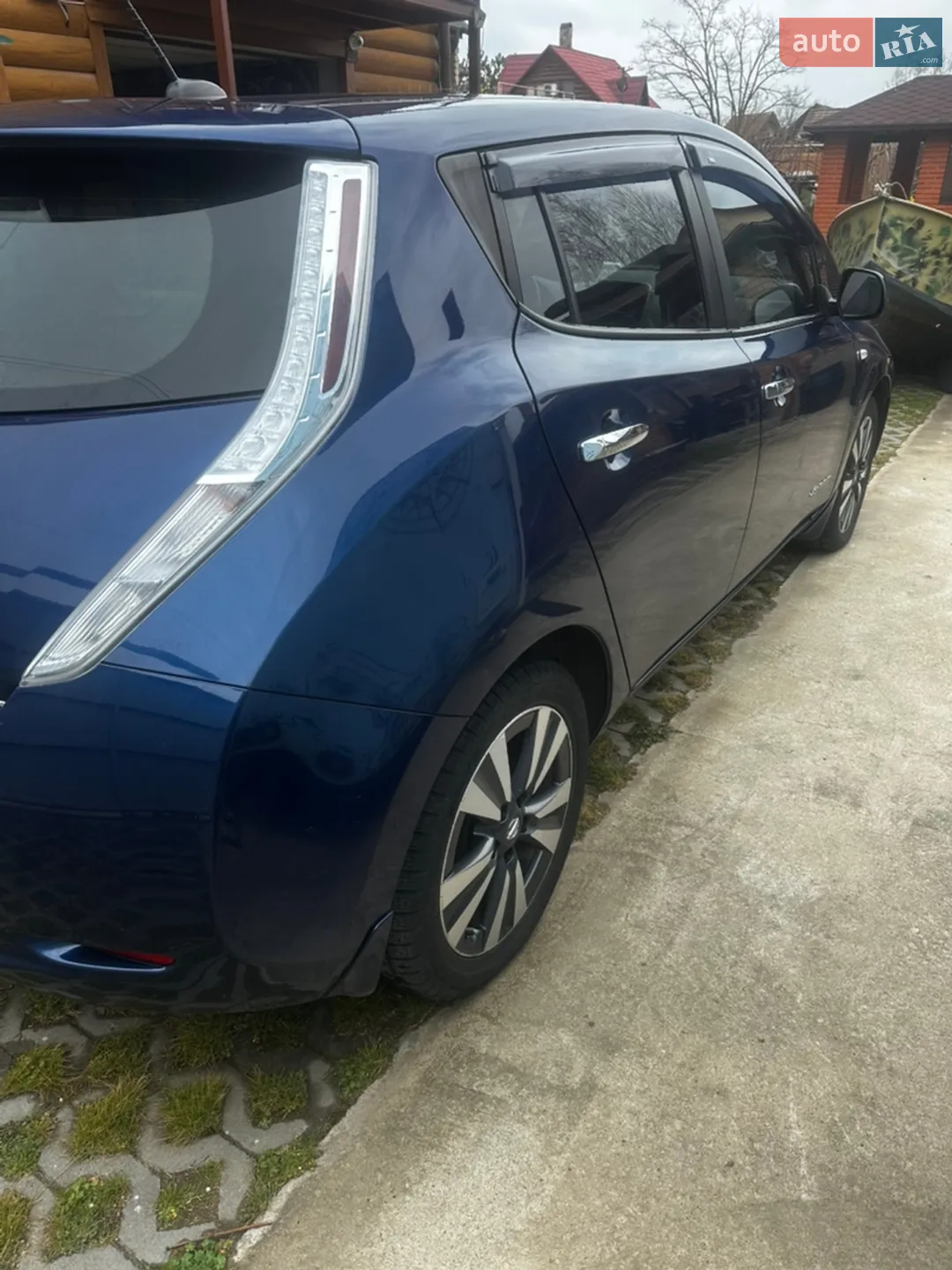 2015 Nissan Leaf - мініатюра 4