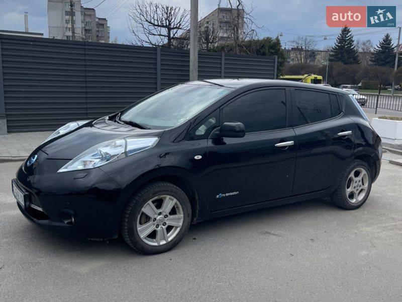 Хэтчбек Nissan Leaf 2012 в Львове фото 3 Хэтчбек Nissan Leaf 2012 в Львове