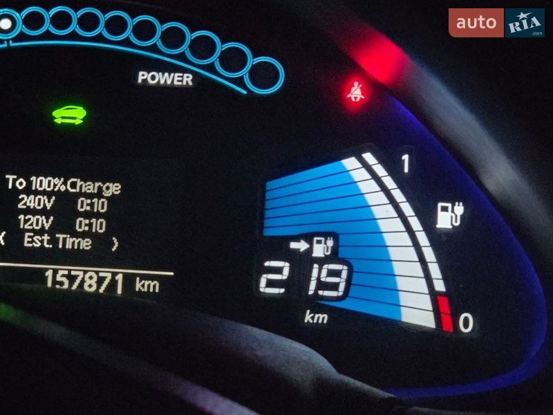 Хэтчбек Nissan Leaf 2011 в Подольске