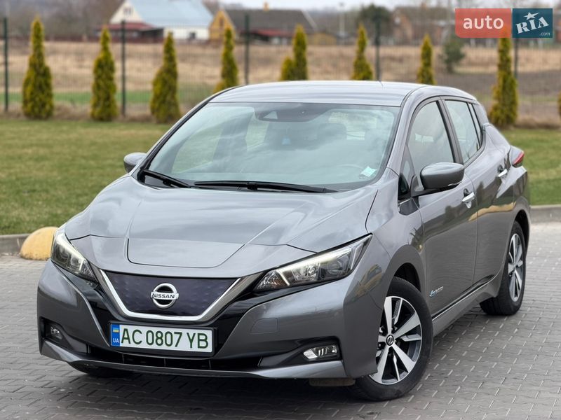 Хетчбек Nissan Leaf 2019 в Луцьку