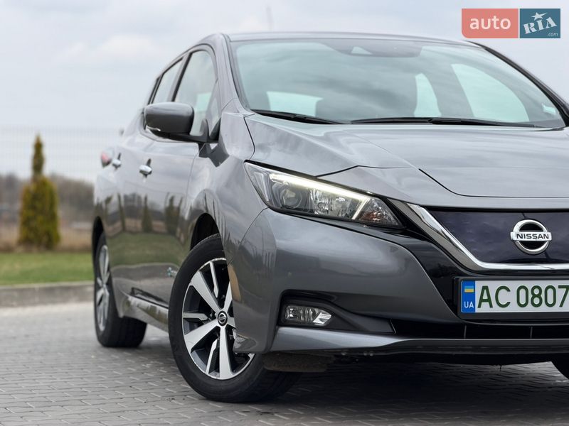 Хетчбек Nissan Leaf 2019 в Луцьку