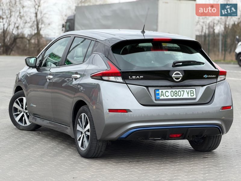 Хетчбек Nissan Leaf 2019 в Луцьку