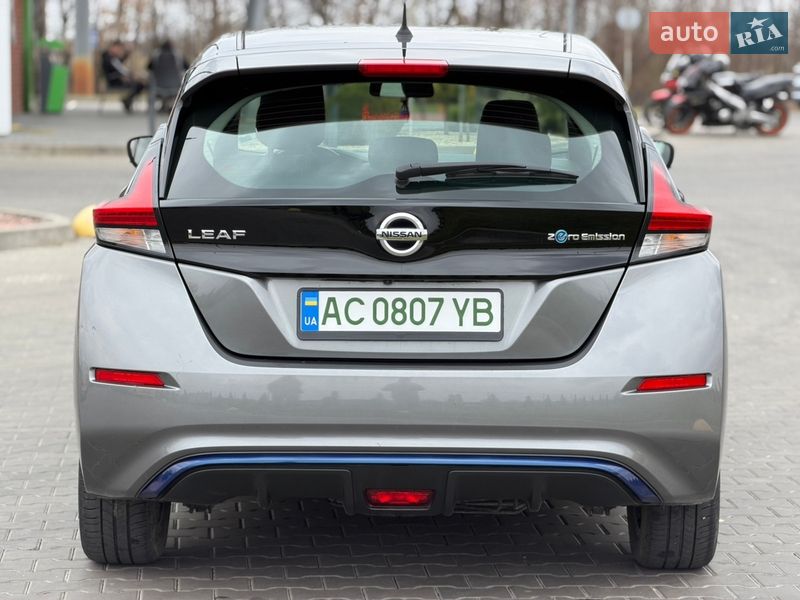 Хетчбек Nissan Leaf 2019 в Луцьку
