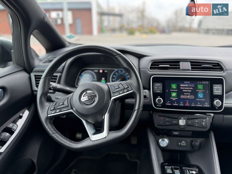 Хетчбек Nissan Leaf 2019 в Луцьку