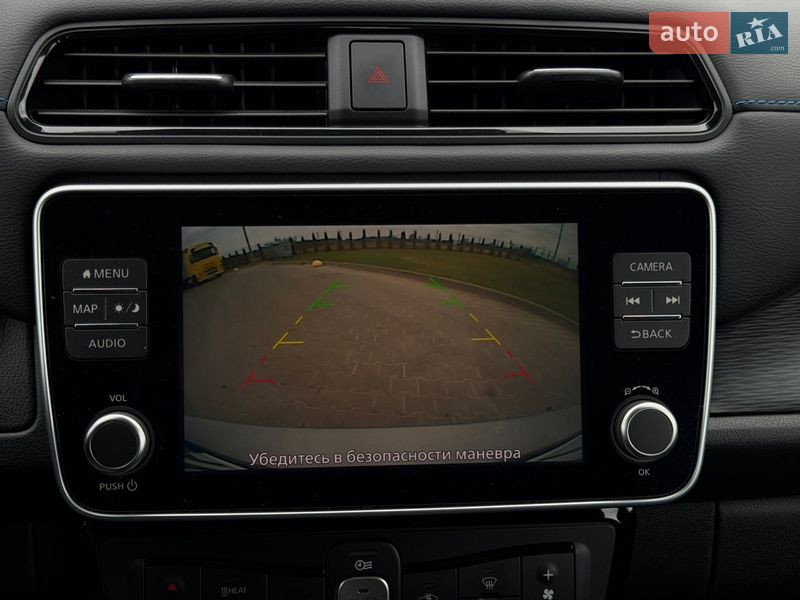 Хетчбек Nissan Leaf 2019 в Луцьку