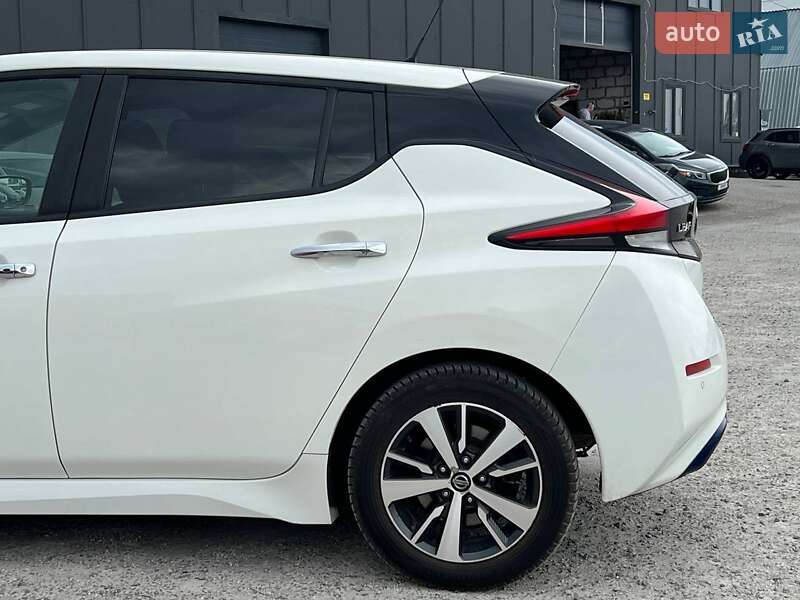 Хэтчбек Nissan Leaf 2018 в Львове фото 8 Хэтчбек Nissan Leaf 2018 в Львове