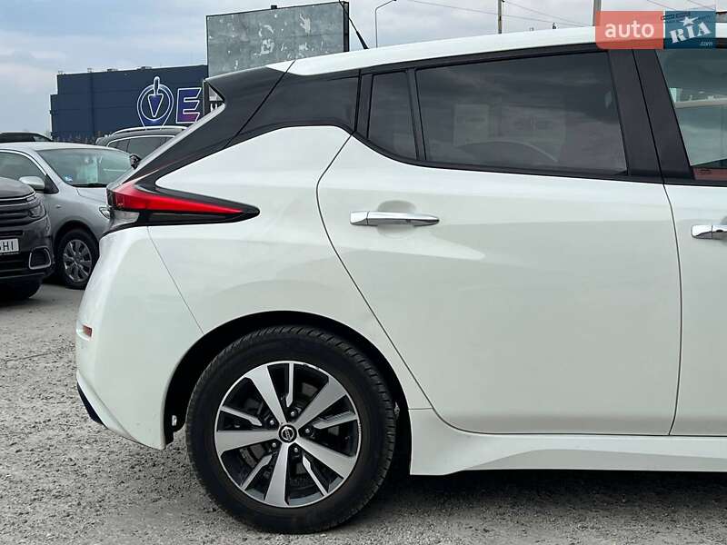 Хэтчбек Nissan Leaf 2018 в Львове фото 9 Хэтчбек Nissan Leaf 2018 в Львове