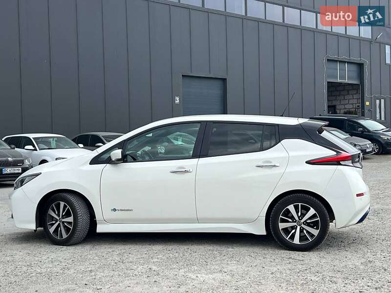 Хэтчбек Nissan Leaf 2018 в Львове фото 6 Хэтчбек Nissan Leaf 2018 в Львове