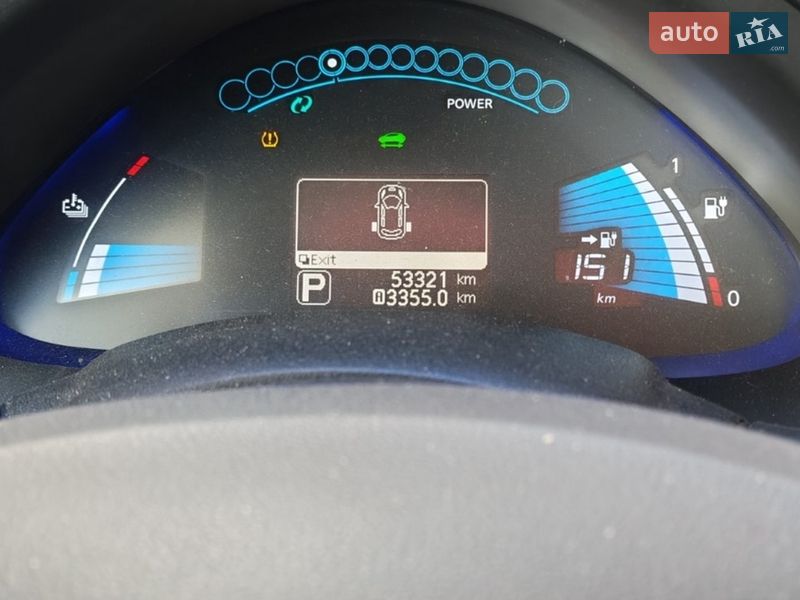 Хэтчбек Nissan Leaf 2017 в Кропивницком