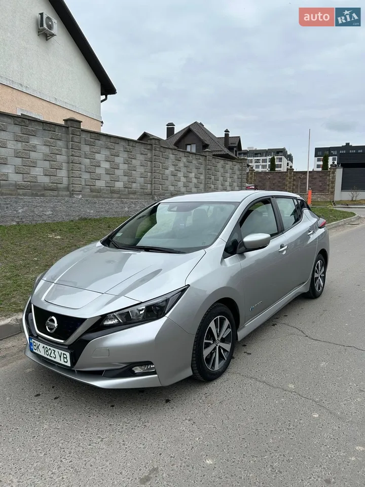 2019 Nissan Leaf - мініатюра 22