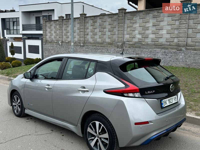Хетчбек Nissan Leaf 2019 в Рівному фото 4 Хетчбек Nissan Leaf 2019 в Рівному