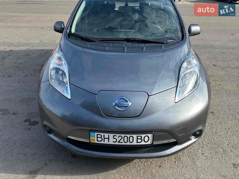 Хэтчбек Nissan Leaf 2014 в Одессе фото 4 Хэтчбек Nissan Leaf 2014 в Одессе