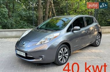 Хетчбек Nissan Leaf 2014 в Тернополі
