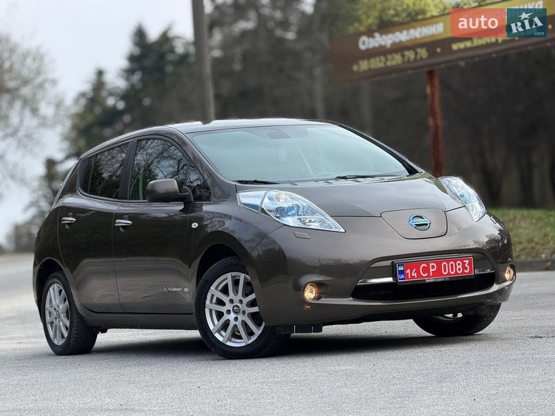 Хэтчбек Nissan Leaf 2016 в Трускавце фото 5 Хэтчбек Nissan Leaf 2016 в Трускавце