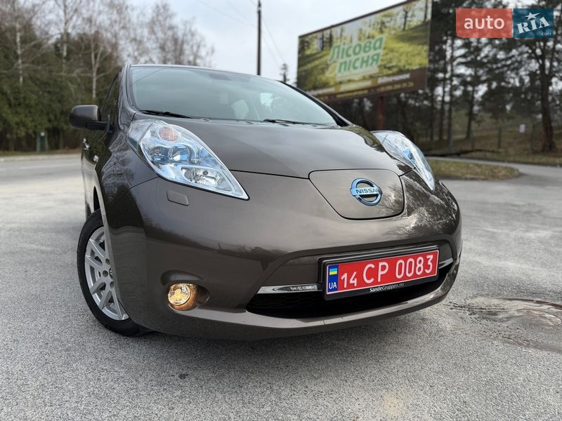 Хэтчбек Nissan Leaf 2016 в Трускавце фото 6 Хэтчбек Nissan Leaf 2016 в Трускавце