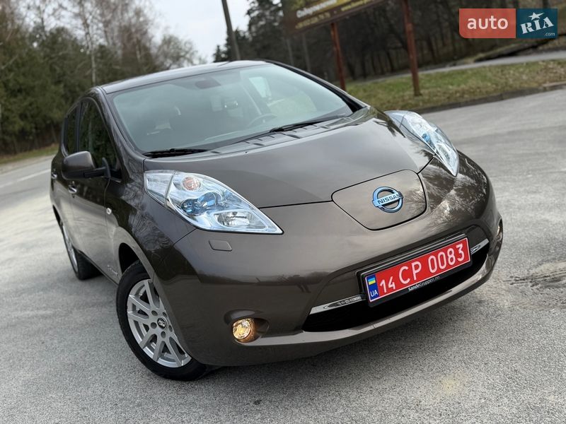 Хэтчбек Nissan Leaf 2016 в Трускавце фото 11 Хэтчбек Nissan Leaf 2016 в Трускавце