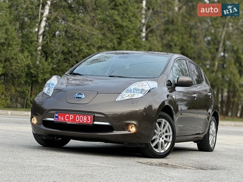 Хэтчбек Nissan Leaf 2016 в Трускавце фото 15 Хэтчбек Nissan Leaf 2016 в Трускавце
