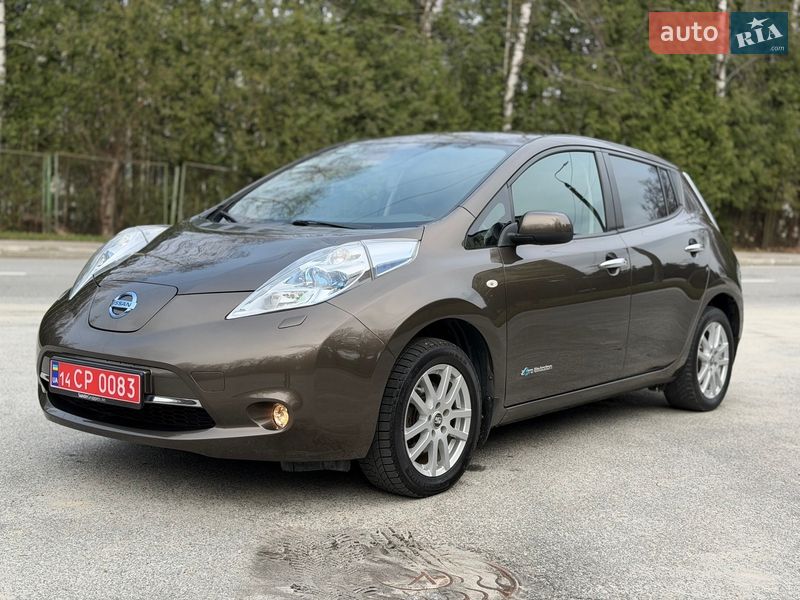 Хэтчбек Nissan Leaf 2016 в Трускавце фото 22 Хэтчбек Nissan Leaf 2016 в Трускавце