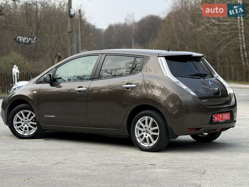 Хэтчбек Nissan Leaf 2016 в Трускавце фото 29 Хэтчбек Nissan Leaf 2016 в Трускавце