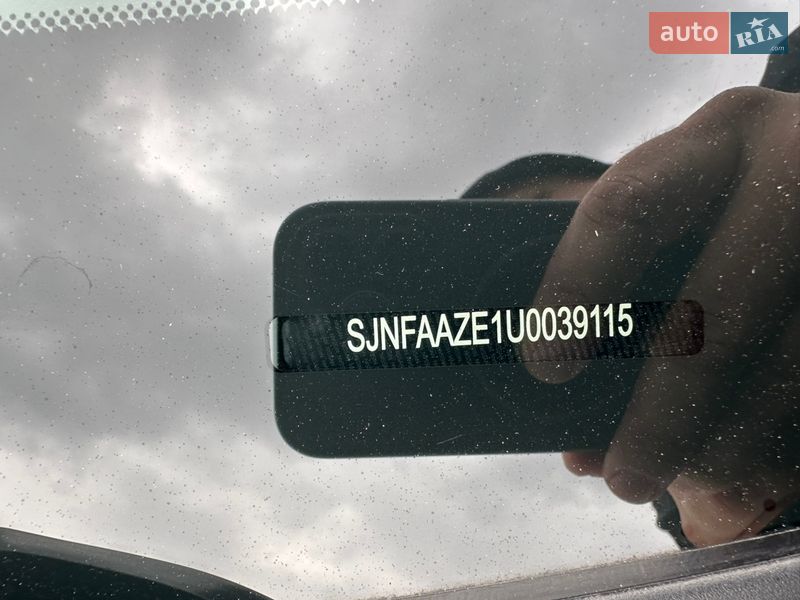 Хэтчбек Nissan Leaf 2018 в Черновцах