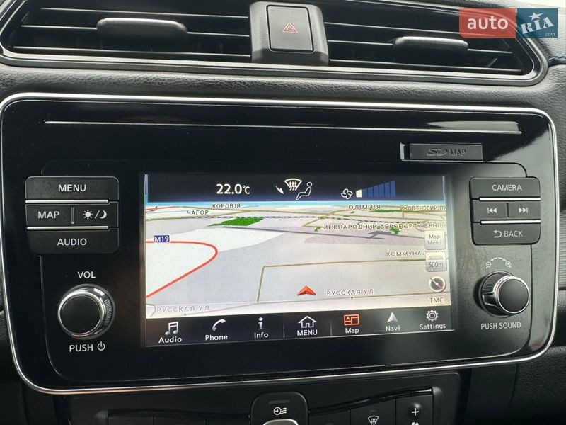 Хэтчбек Nissan Leaf 2018 в Черновцах