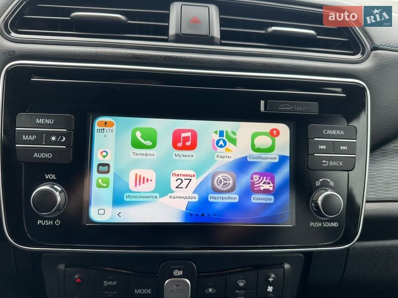 Хэтчбек Nissan Leaf 2018 в Черновцах