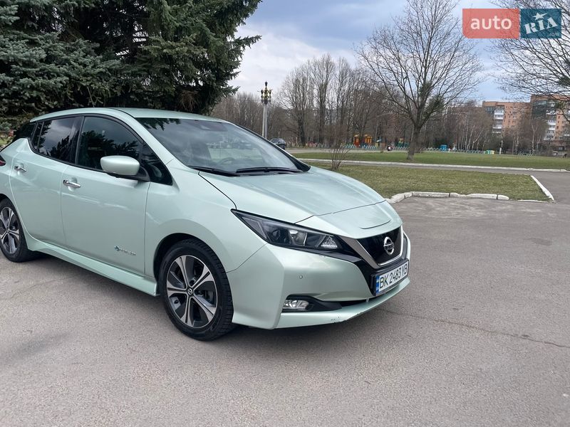 Хэтчбек Nissan Leaf 2018 в Ровно фото 4 Хэтчбек Nissan Leaf 2018 в Ровно