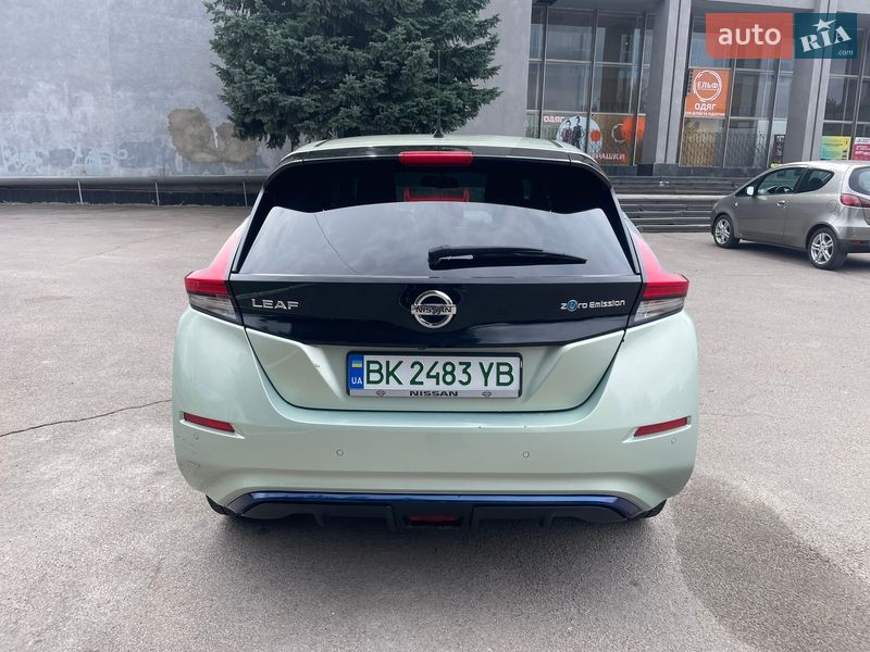Хэтчбек Nissan Leaf 2018 в Ровно фото 9 Хэтчбек Nissan Leaf 2018 в Ровно
