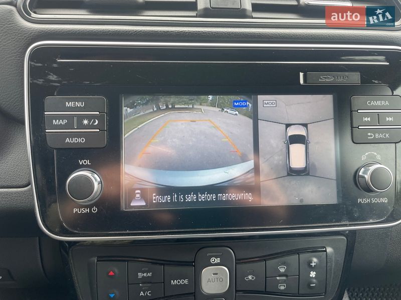 Хэтчбек Nissan Leaf 2018 в Ровно фото 18 Хэтчбек Nissan Leaf 2018 в Ровно