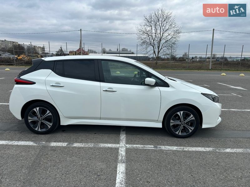 Хэтчбек Nissan Leaf 2021 в Черновцах фото 7 Хэтчбек Nissan Leaf 2021 в Черновцах