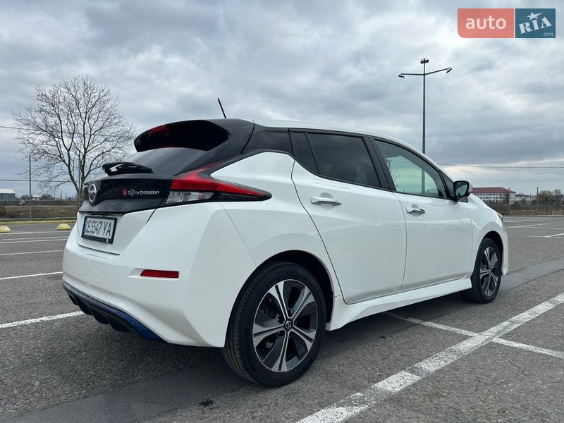 Хэтчбек Nissan Leaf 2021 в Черновцах фото 10 Хэтчбек Nissan Leaf 2021 в Черновцах